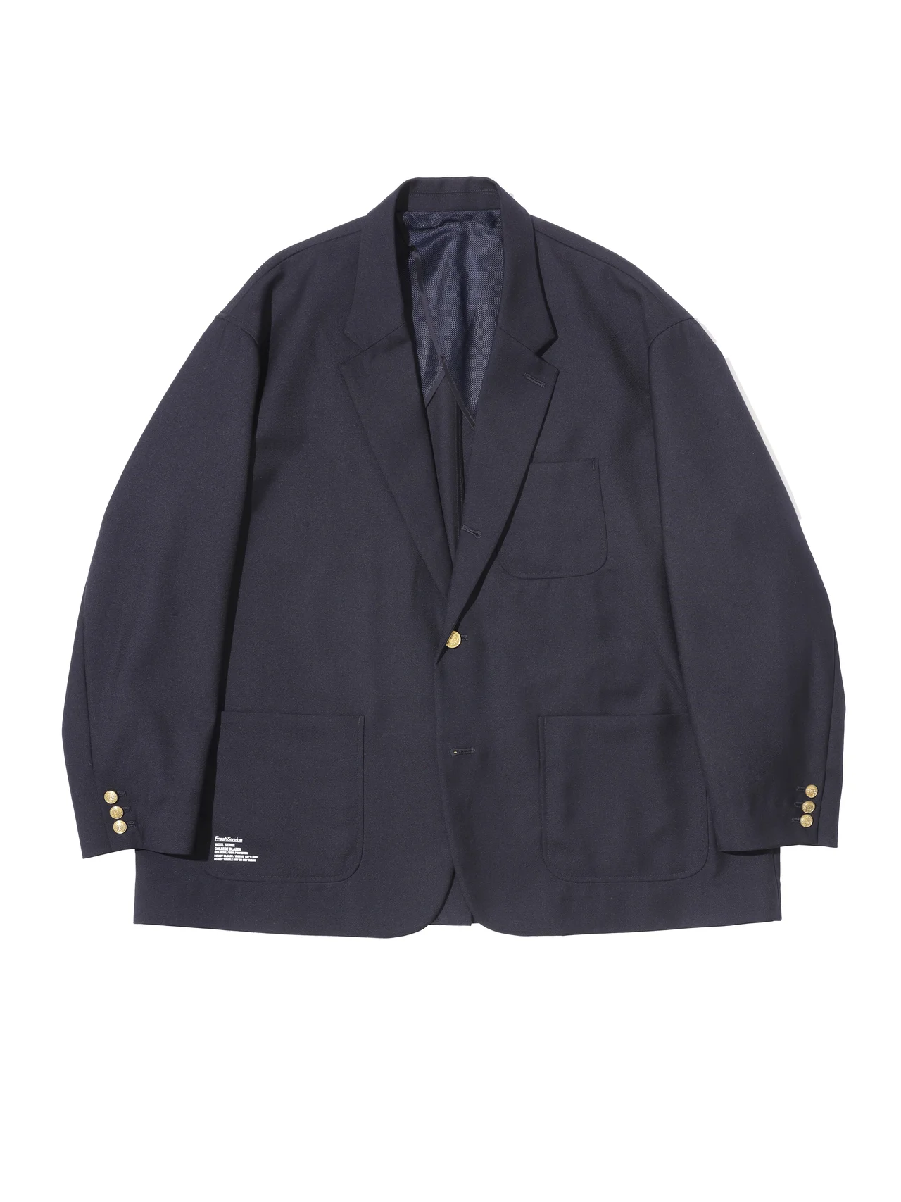 【差がつく大人の紺ブレ＆チノパン】フレッの画像_2