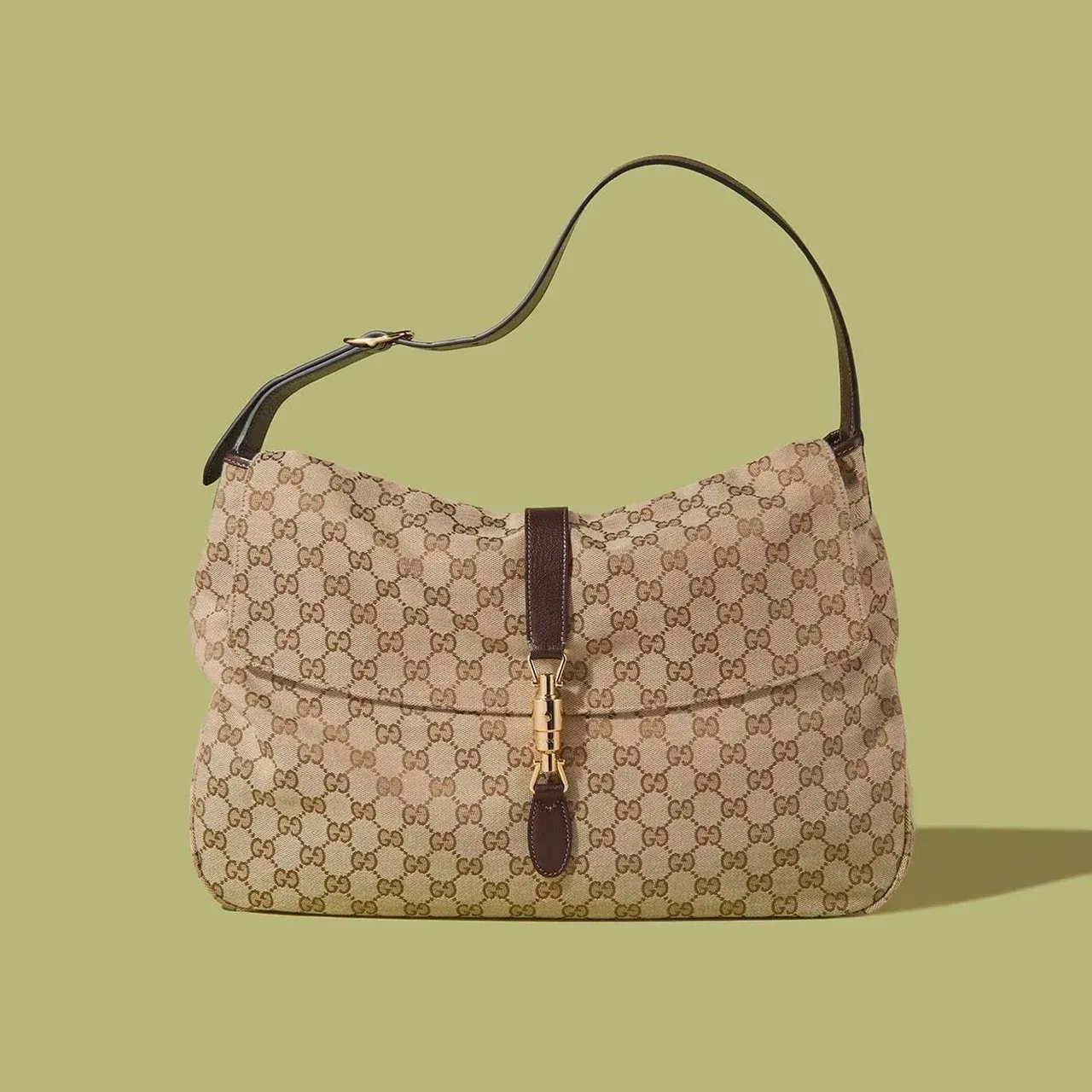 GUCCI|JACKIE FLAP CROSSBODY BAG