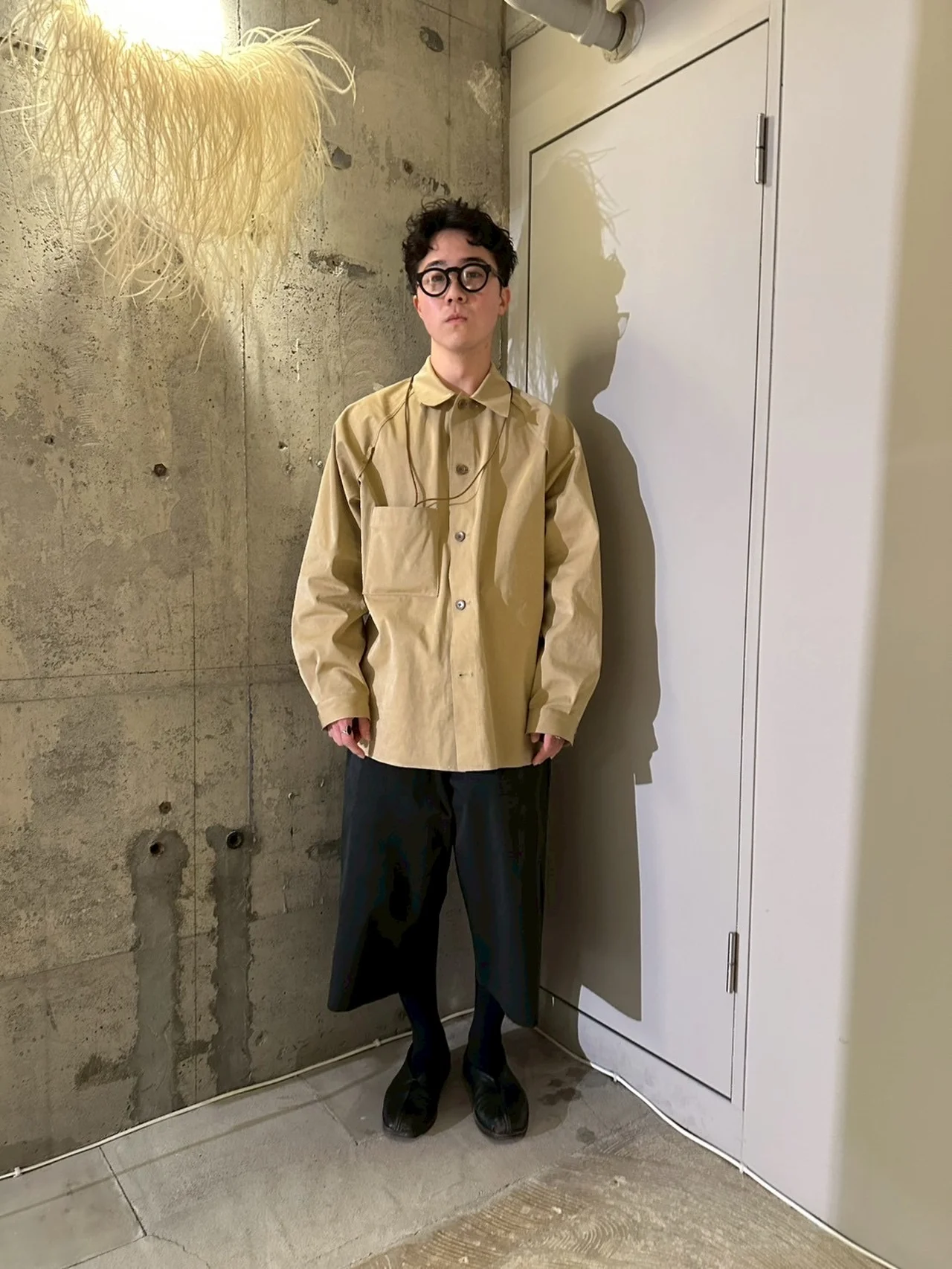 刈り上げパーマスタイル メンズヘア