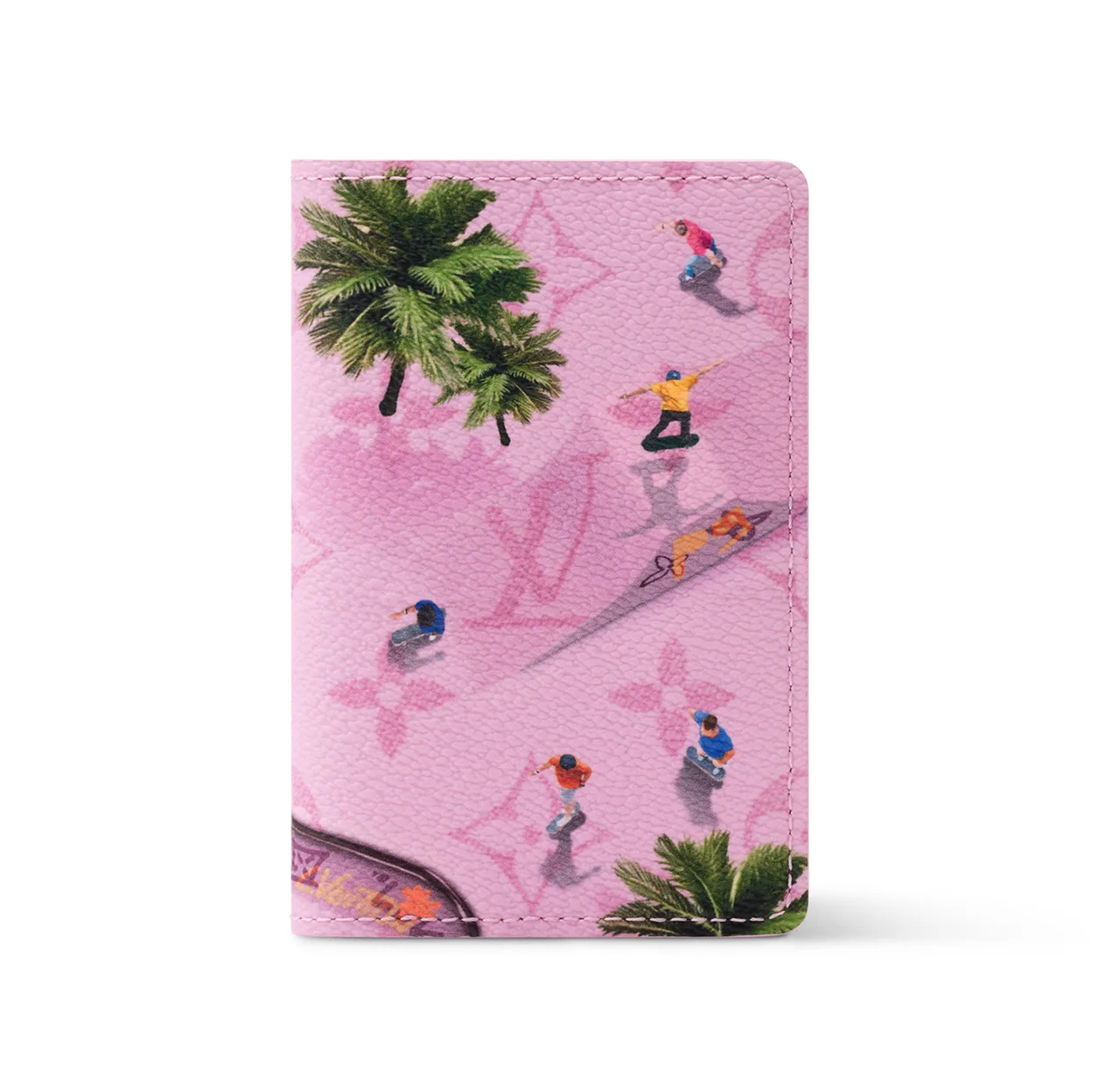 【ルイ・ヴィトンの財布&カードケース】モの画像_4