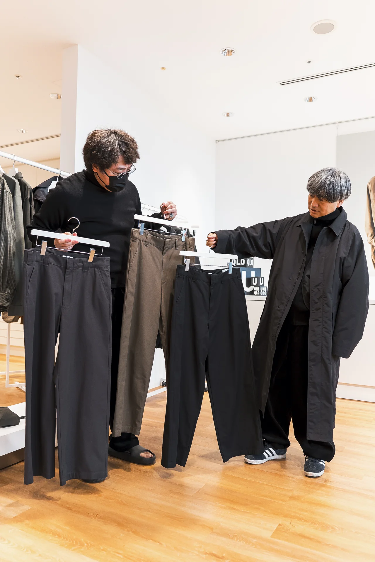 【大人のユニクロ】これはダウン？ 「ユニの画像_32