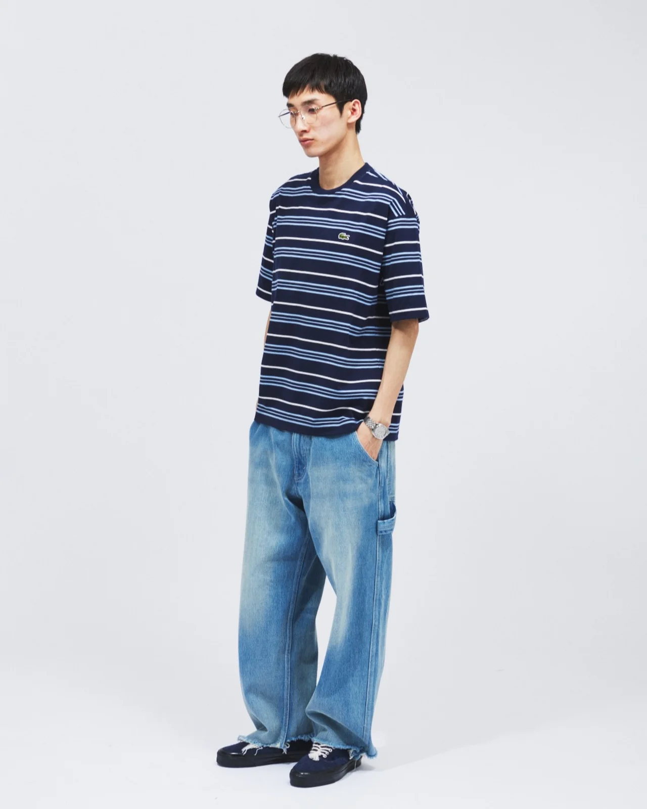 【大人のラコステ】おじさんぽく見えないポの画像_18