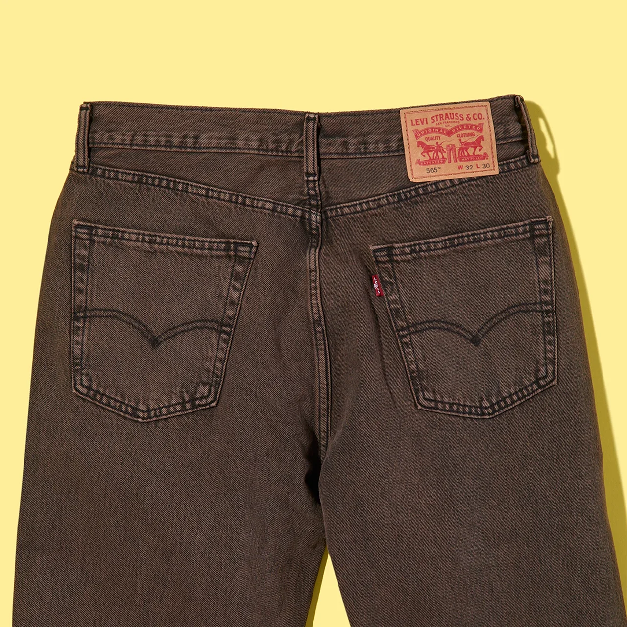 LEVI’S®｜B:MING by BEAMS EXCLUSIVE LENGTH 565 BROWN