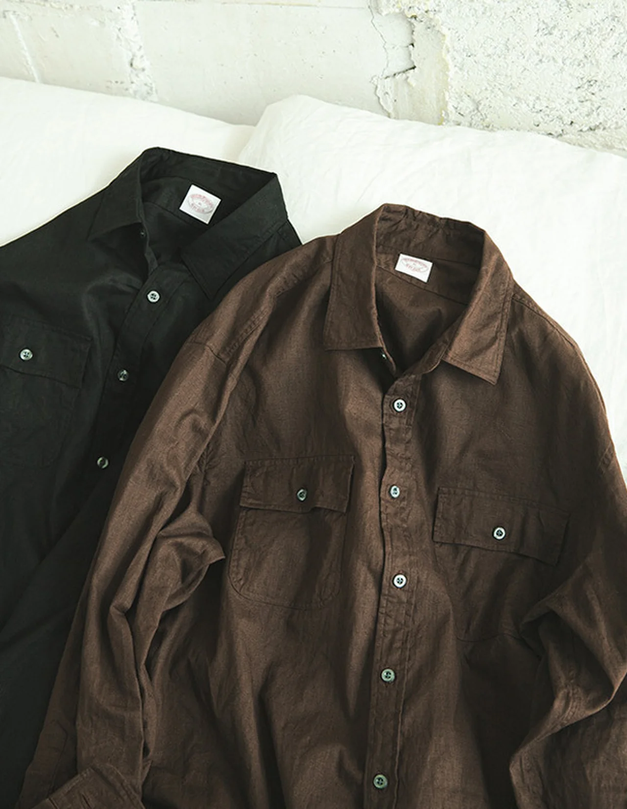 【大人の夏服】リネンシャツからスラックスの画像_8