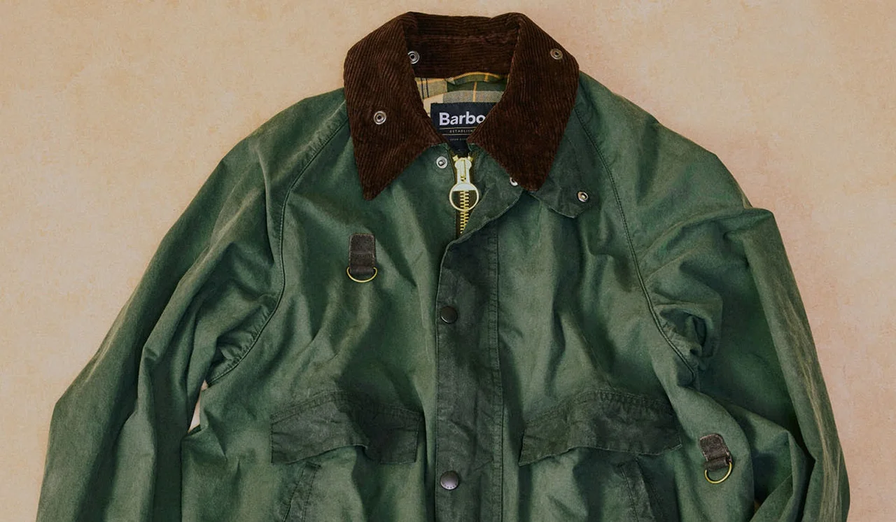 バブアーのフィッシングジャケット「スペイ」をジャーナルスタンダードが別注