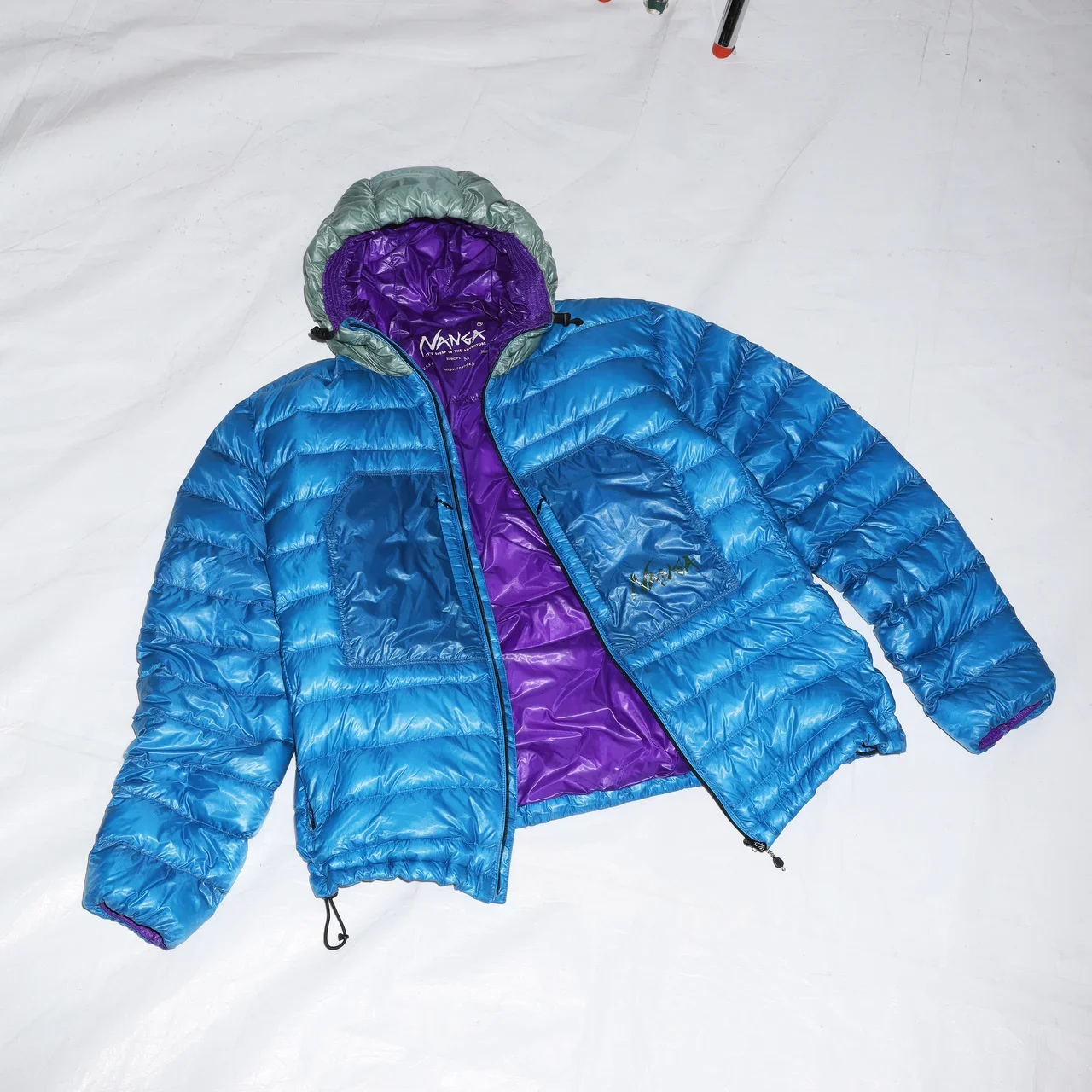  NANGA｜ULTILIGHT DOWN PARKA PACKABLE