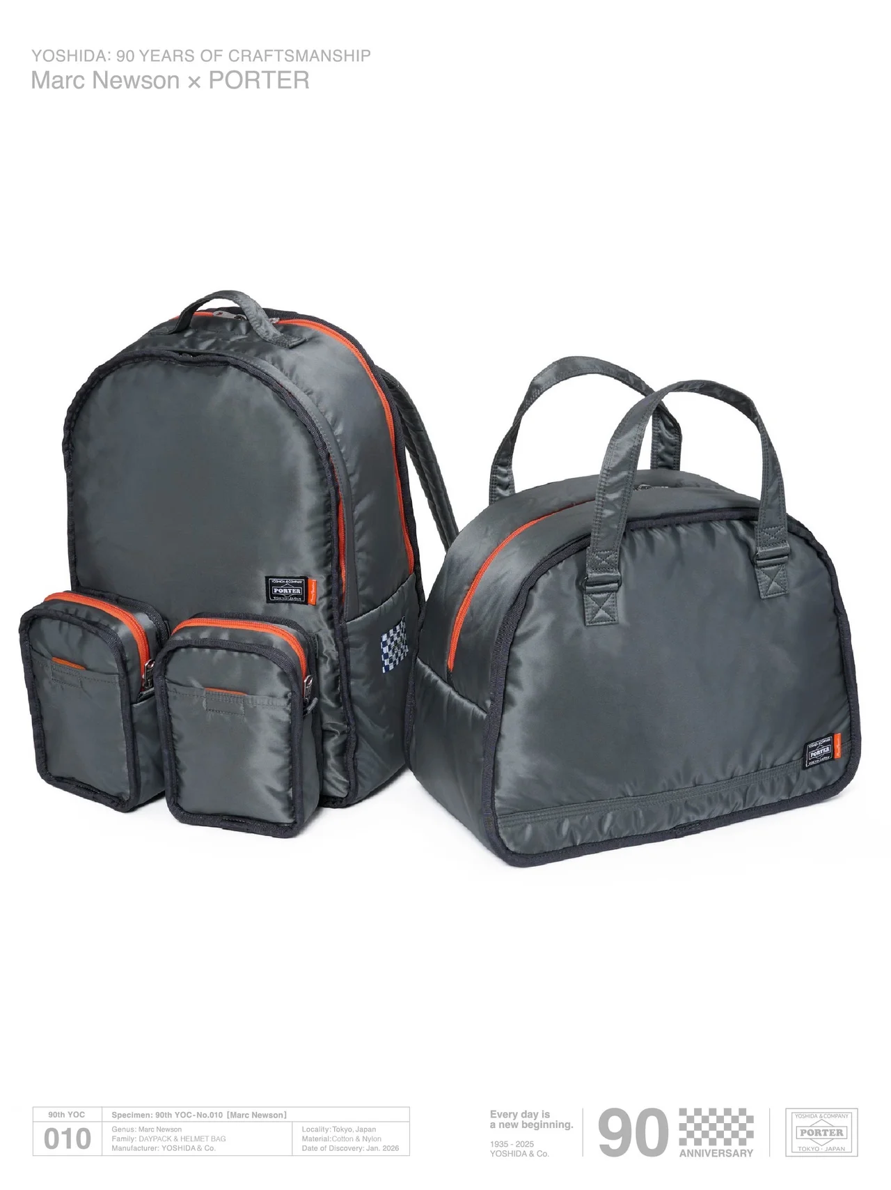 【大人のポーター】吉田カバン創業90周年の画像_3