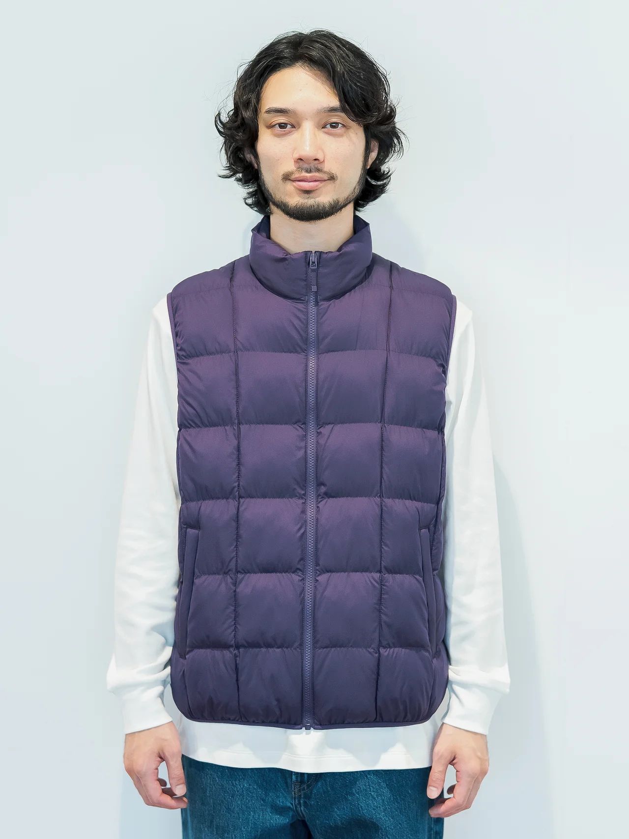 【大人のユニクロ】《気温別オススメ》ダウの画像_9