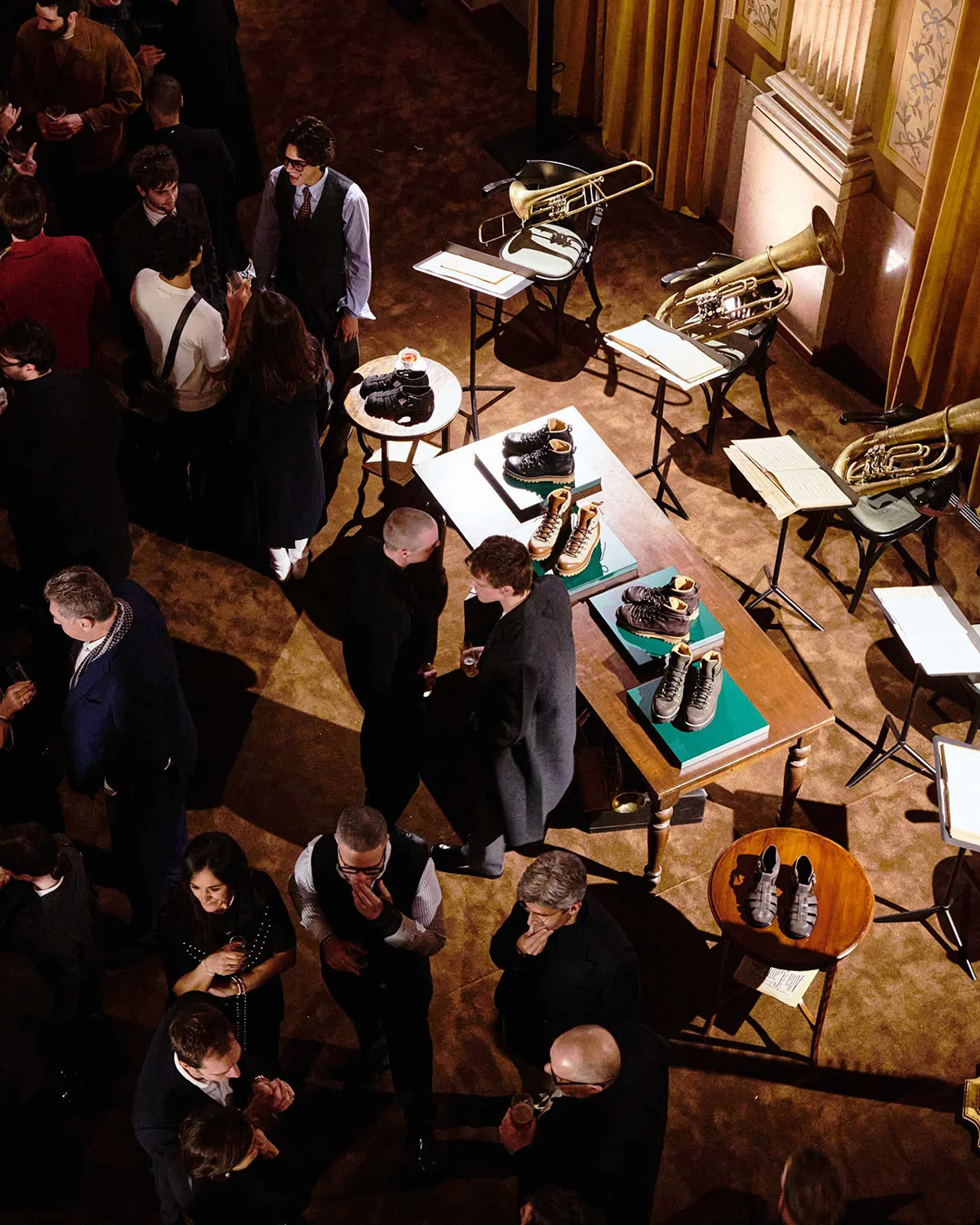 音楽と オーケストラにインスピレーションを得たチャーチの2026年秋冬コレクション