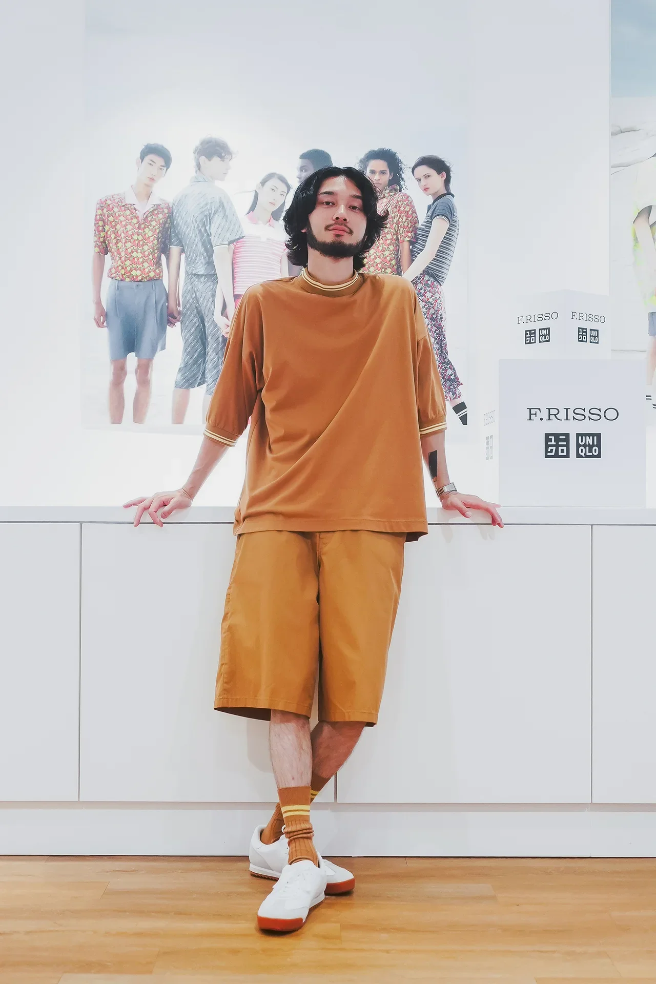 【大人のユニクロ】元「マルニ」デザイナーによる「ユニクロ エフ・リッソ」最速試着。メンズの「買い」アイテムは？【UNIQLO F.RISSO】③