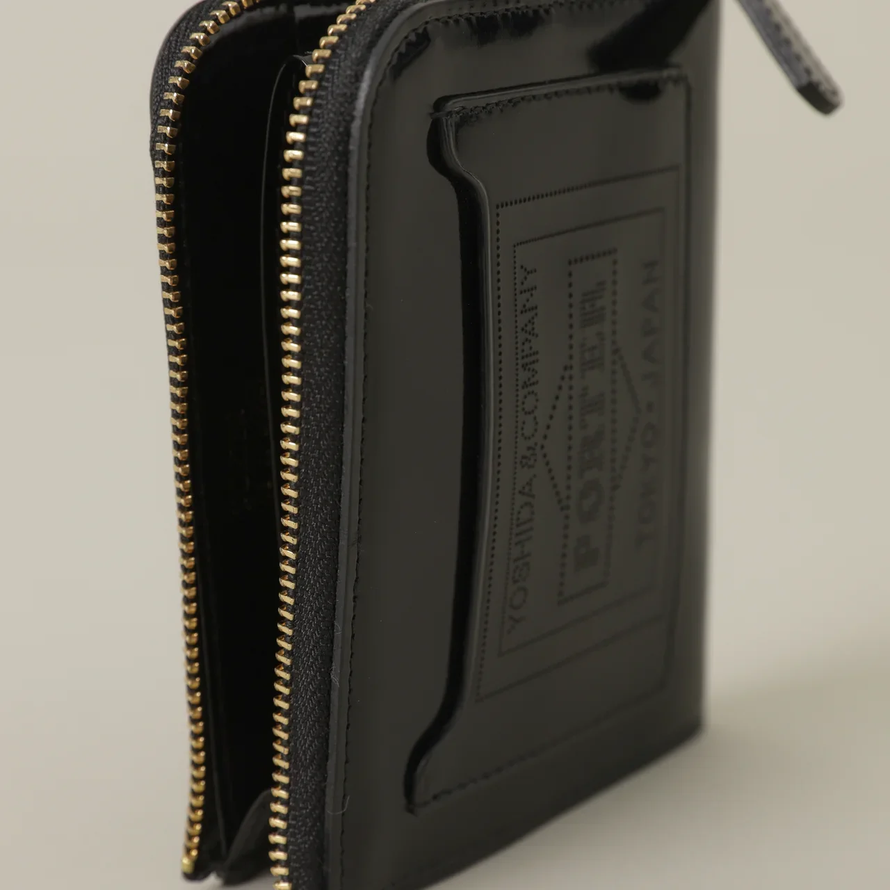 PORTER｜GLASS LEATHER WALLET ｜ MULTI WALLET