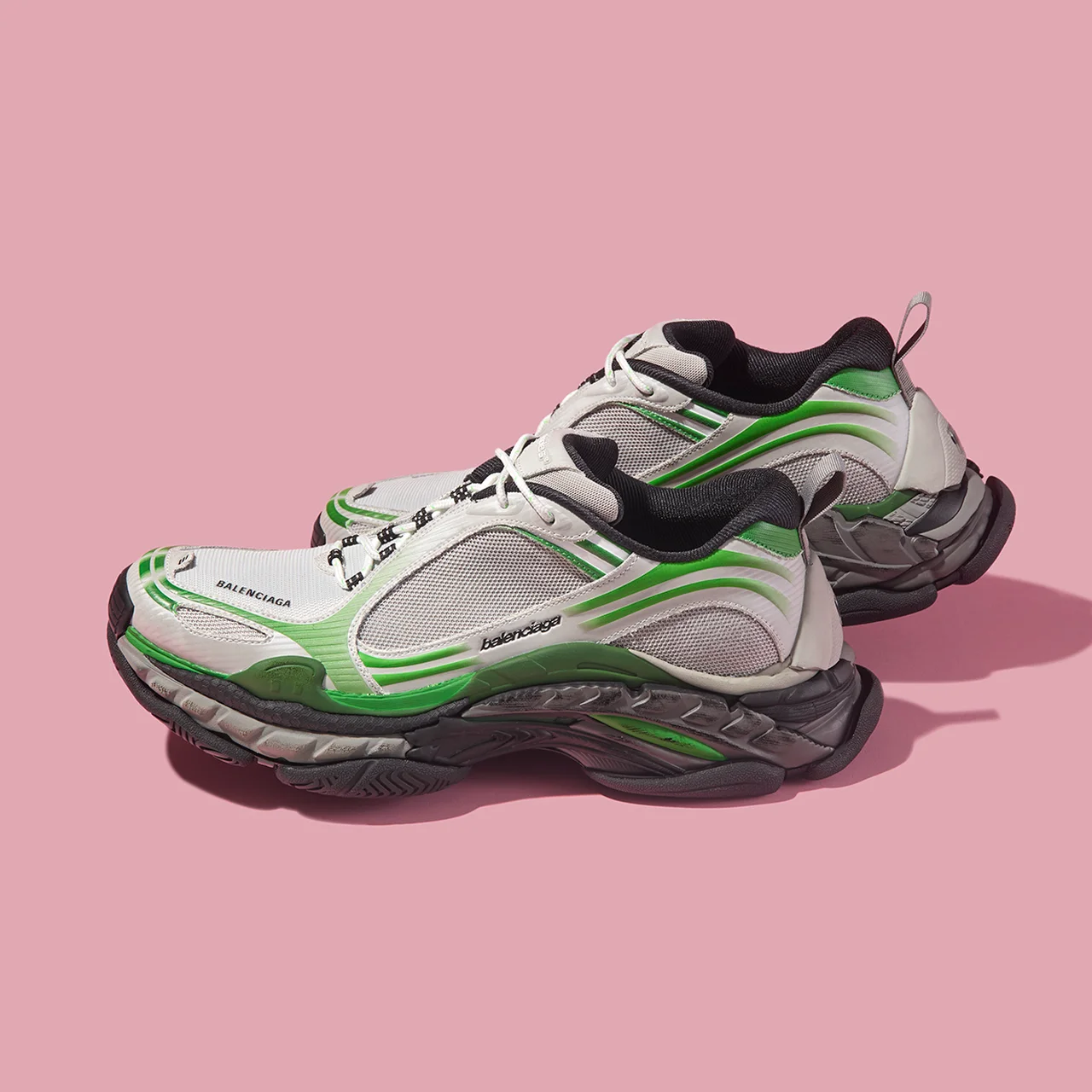 ピエールパオロ・ピッチョーリによる「トリプル S」の進化系