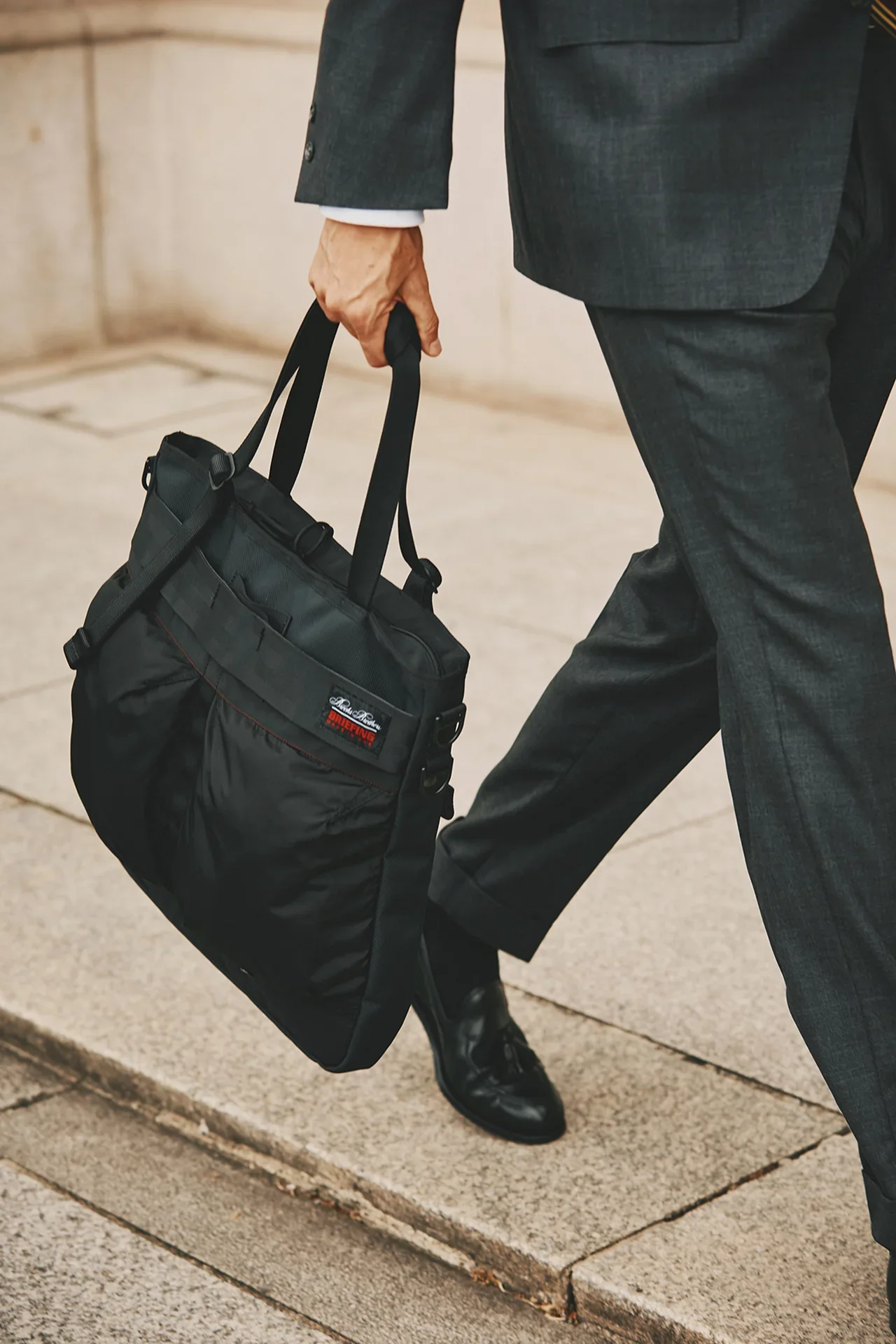 Brooks Brothers x BRIEFING｜ユーティリティヘルメットバッグ
