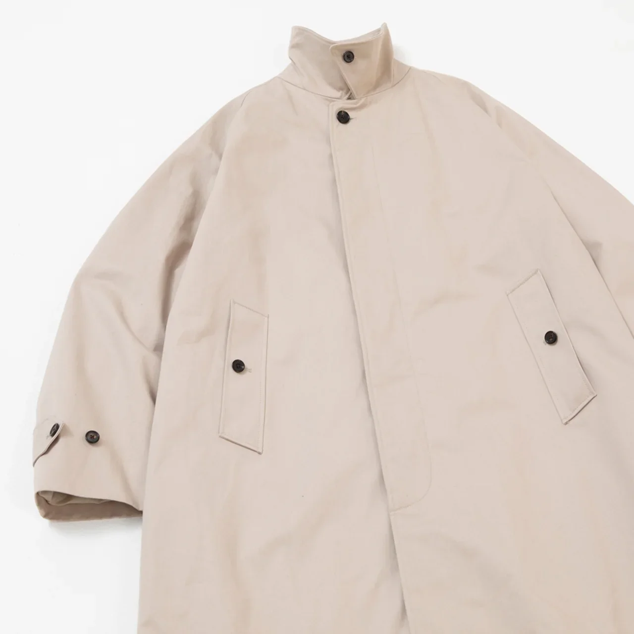 HUSBANDS|ステンカラーコート