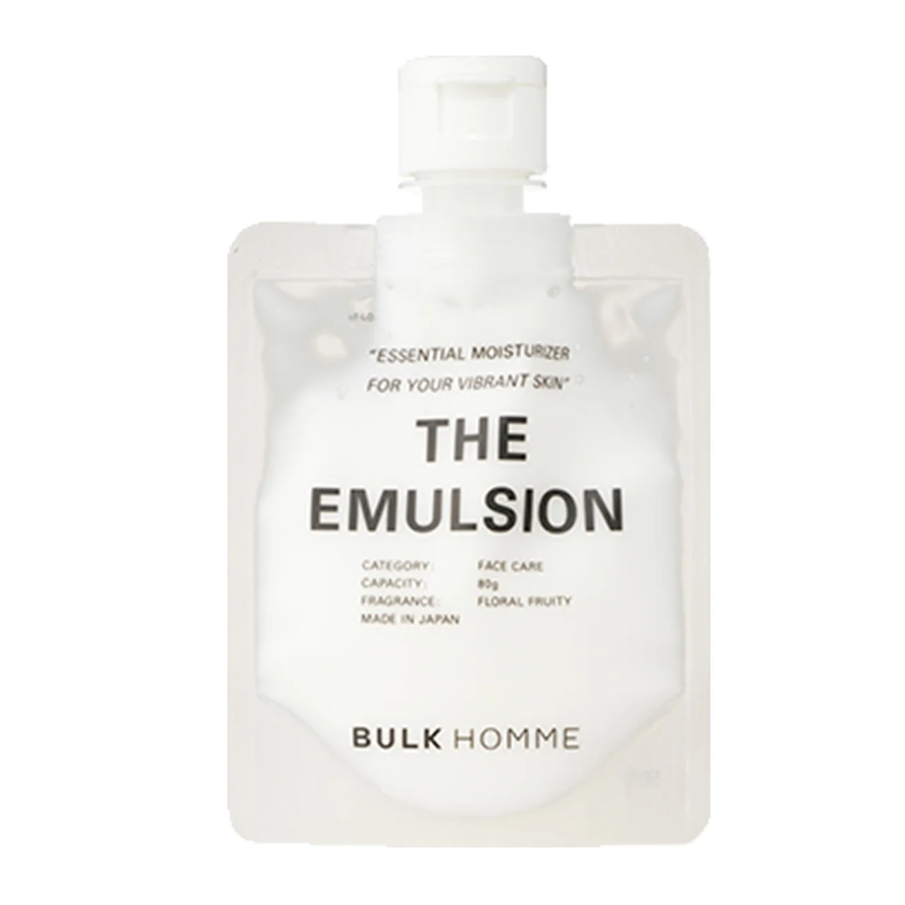 BULK HOMME｜THE EMULSION