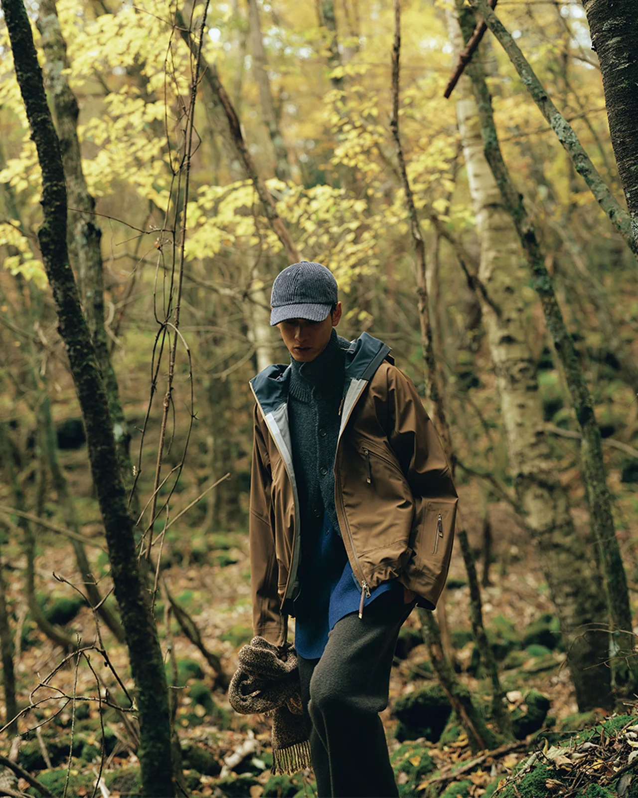 ゴールドウインの「OYABE」