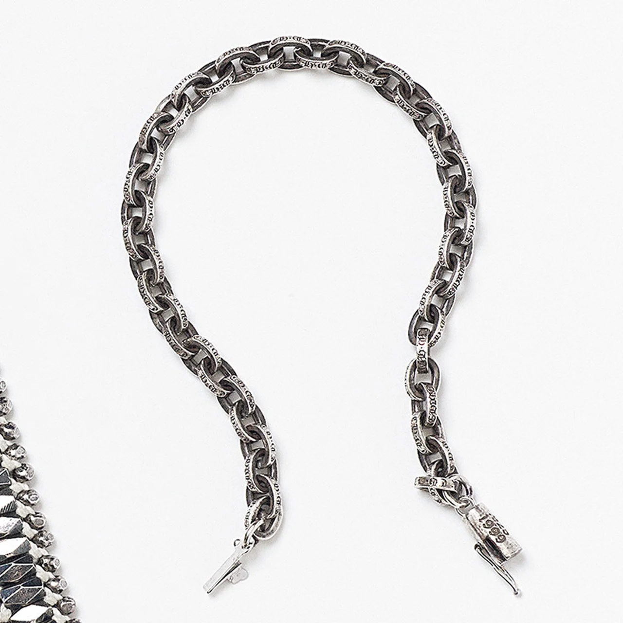 Chrome Hearts｜Paper Chain Bracelet