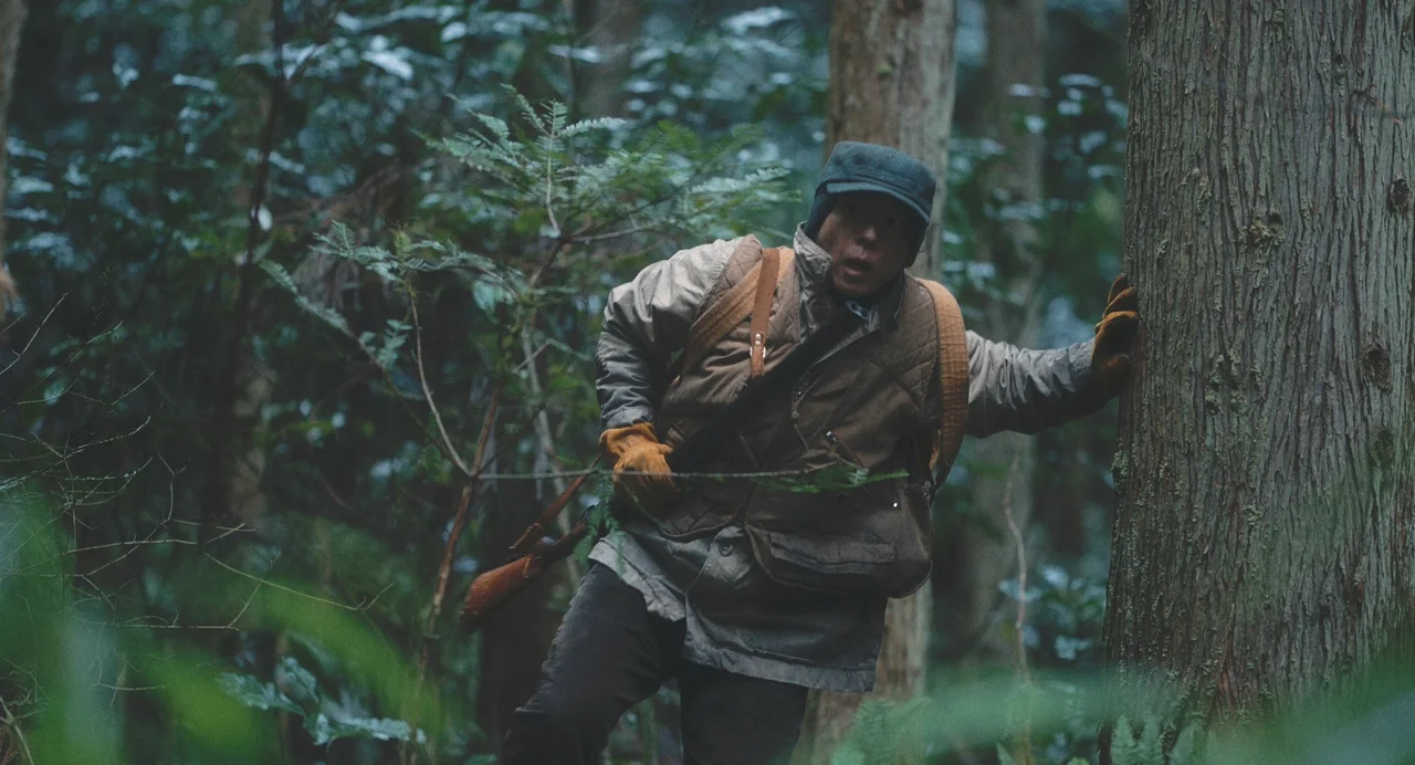 映画『脛擦りの森』