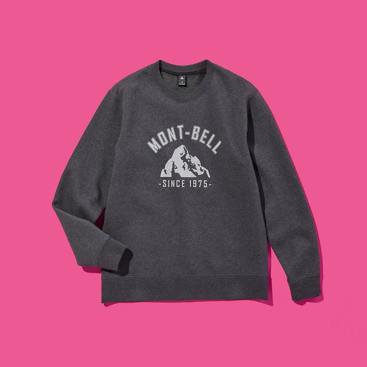 モンベルのコットン スウェットシャツ #5