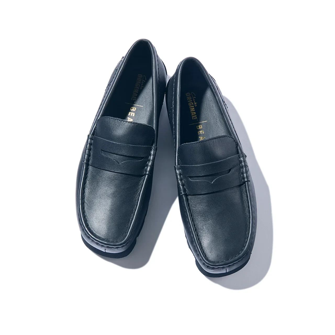 Clarks ORIGINALS × BEAMS｜WALLABEAMS LOAFER GTX