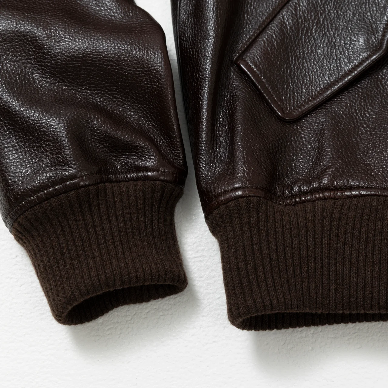 エディター私物 ロエベのレザージャケット