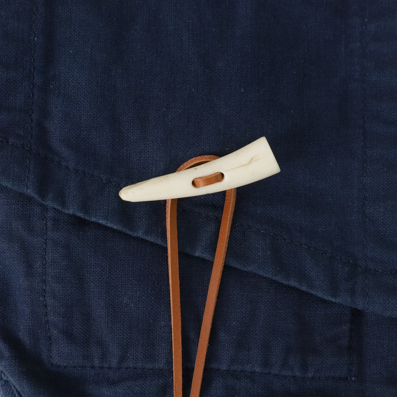 LUGGAGE LABEL｜TRUE BLUE　FLAP SHOULDER BAG