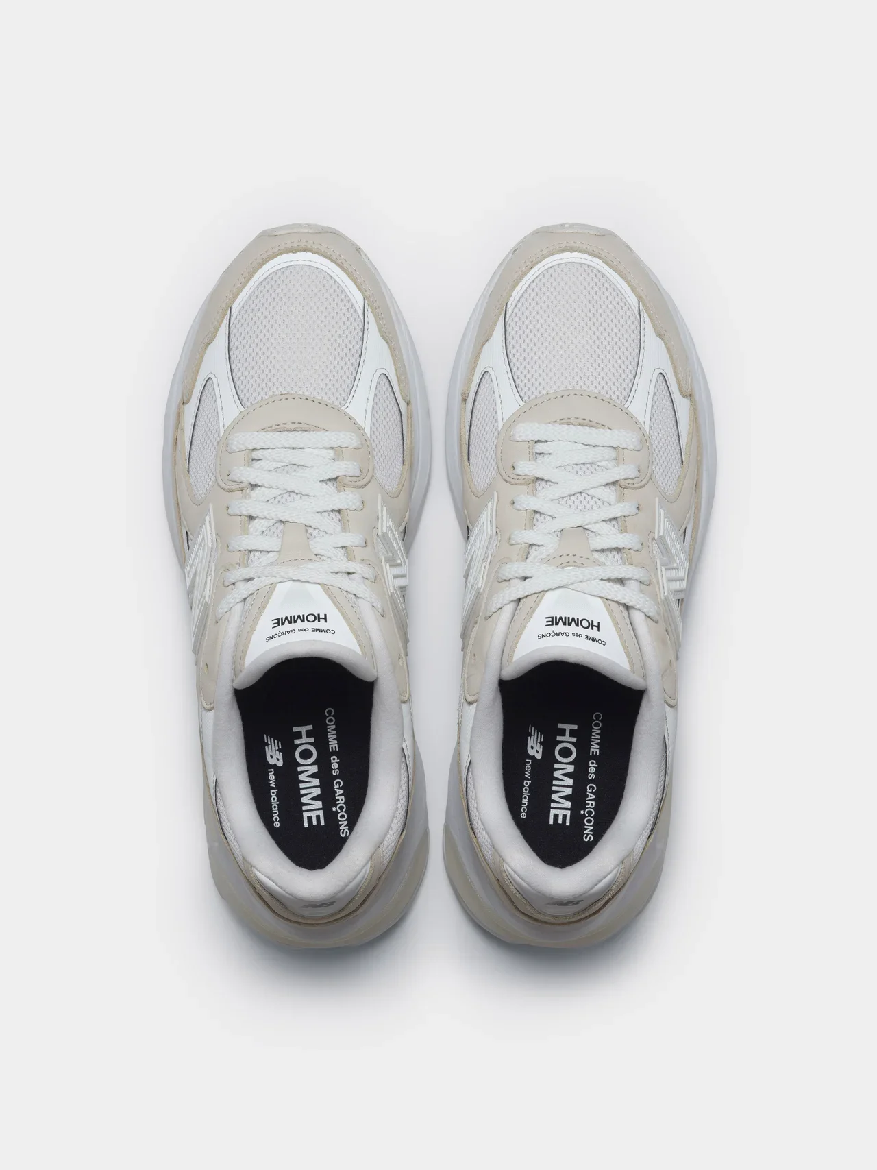 コム デ ギャルソン・オム × ニューバランス