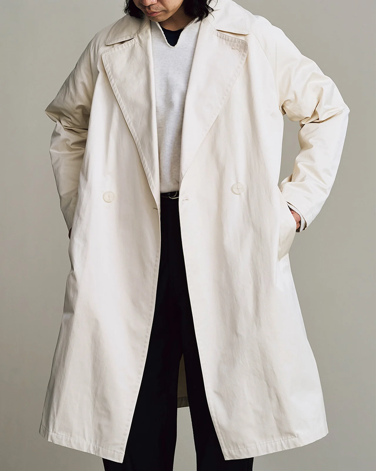 HEVO トレンチコート