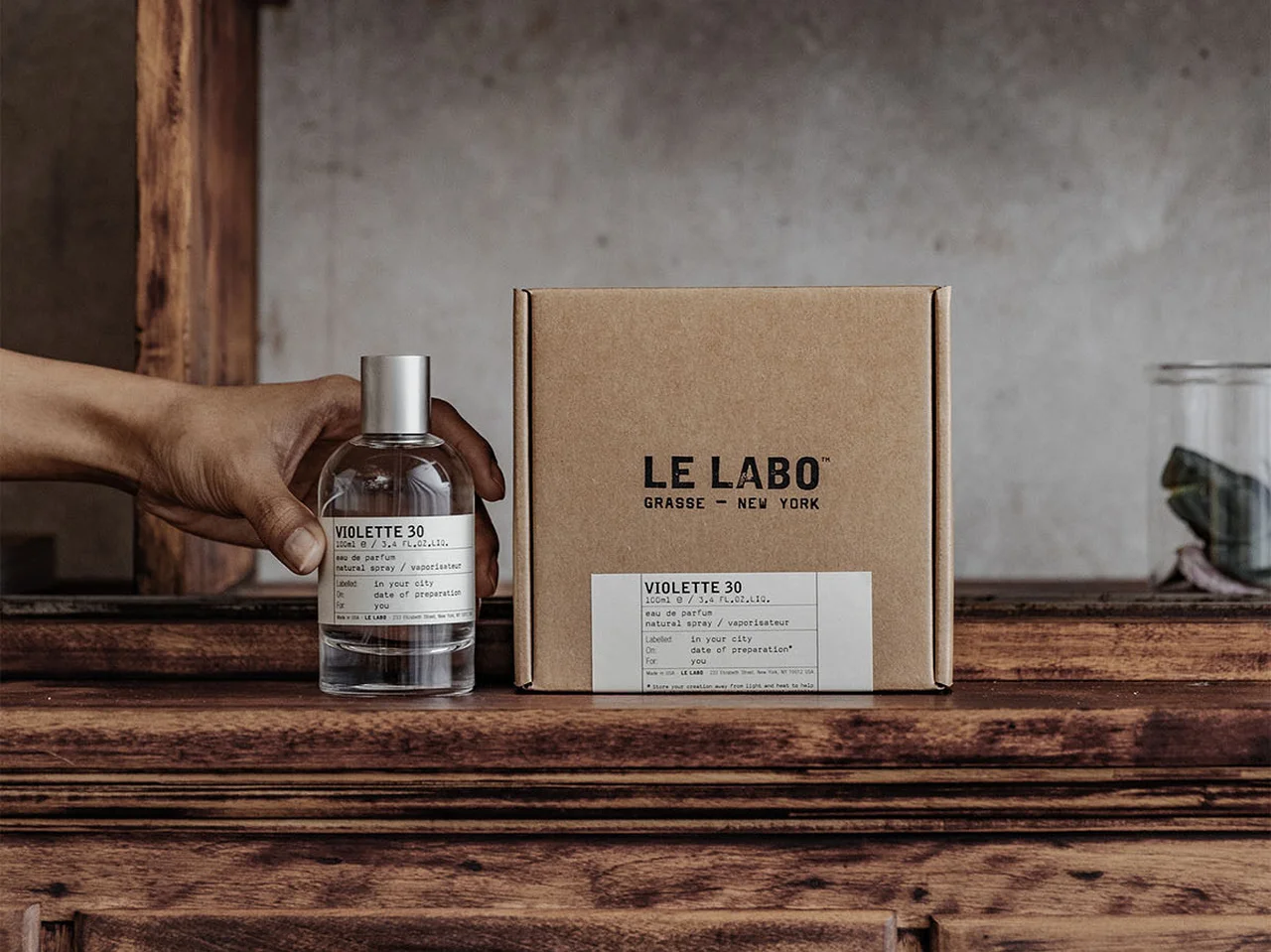 ル ラボのクラシック・コレクション・フレグランス最新作「ヴァイオレット 30」