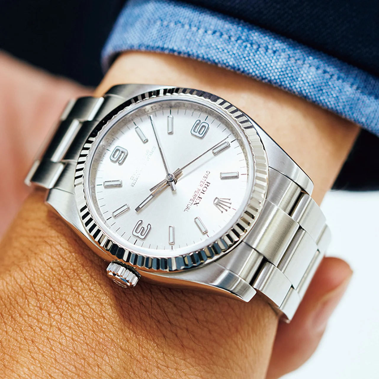 ROLEX｜オイスター パーペチュアル