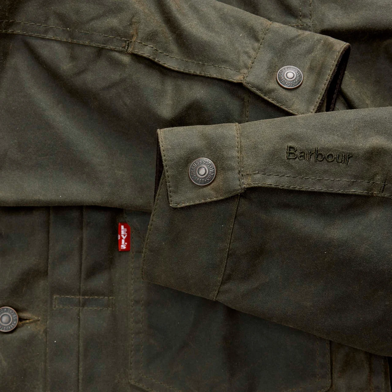 【リーバイス®×バブアー】完売必至の初コの画像_16