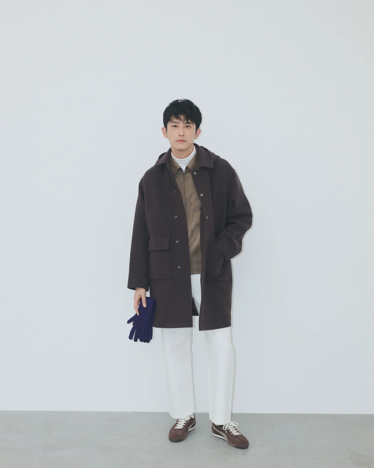 俳優・杉野遥亮が着る大人の上質アウター、の画像_9