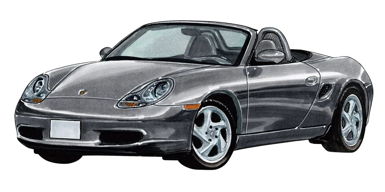 PORSCHE Boxster(Type 986)