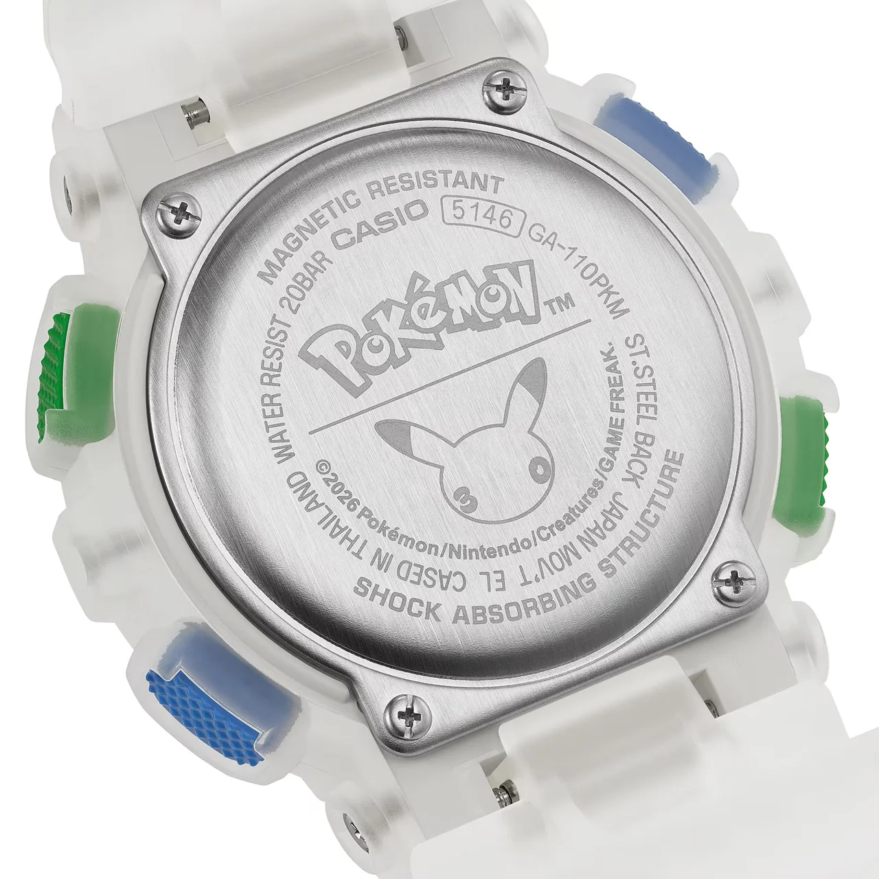 【ポケモン×G-SHOCK】エモすぎる3の画像_6