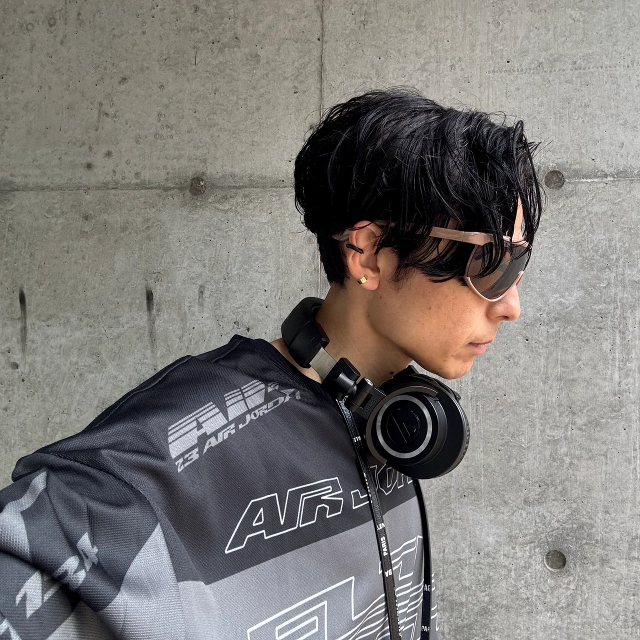 UNIQLO：C｜サングラス／シールド 柳川一心さん着用 4