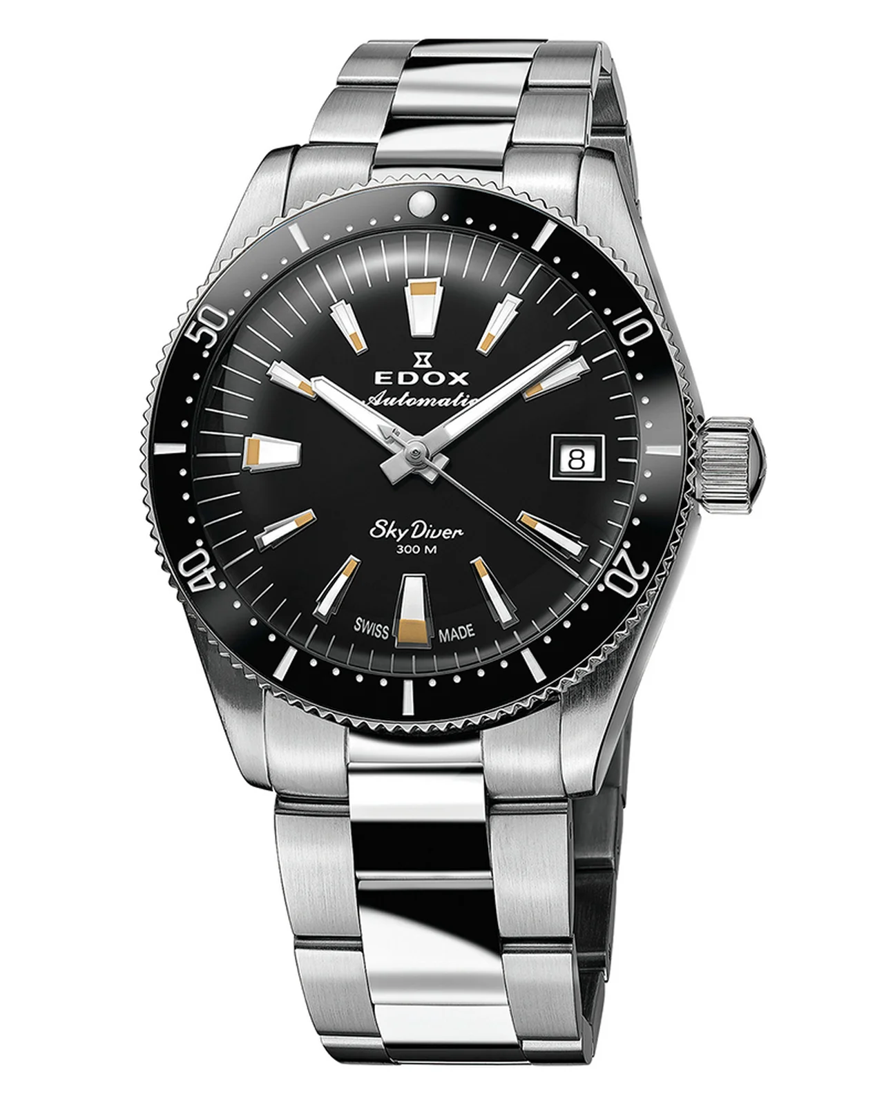 EDOX｜スカイダイバー 38 デイト オートマティック