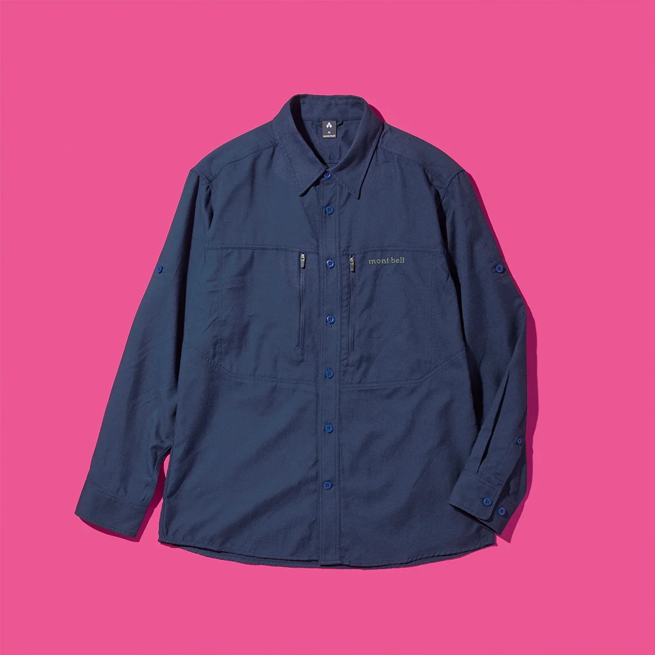 モンベル　メドーシャツ