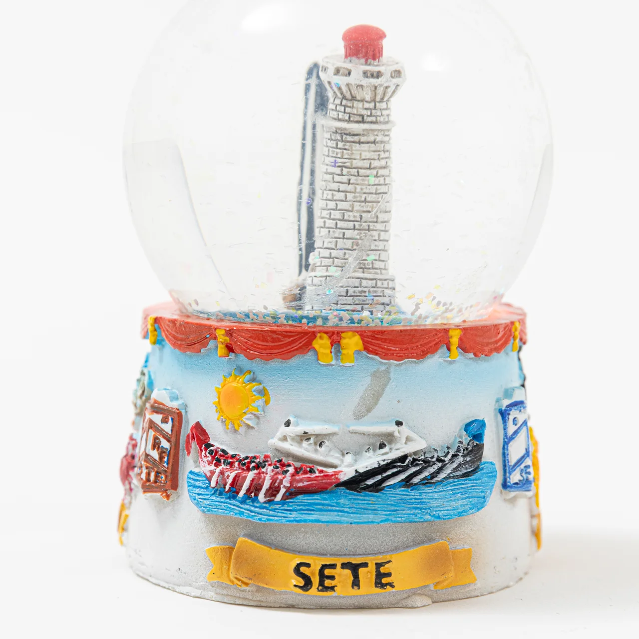 エディター私物 灯台のスノードーム