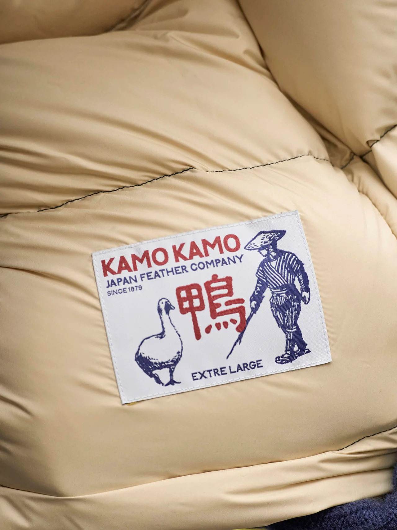 この織りネームにはやられました