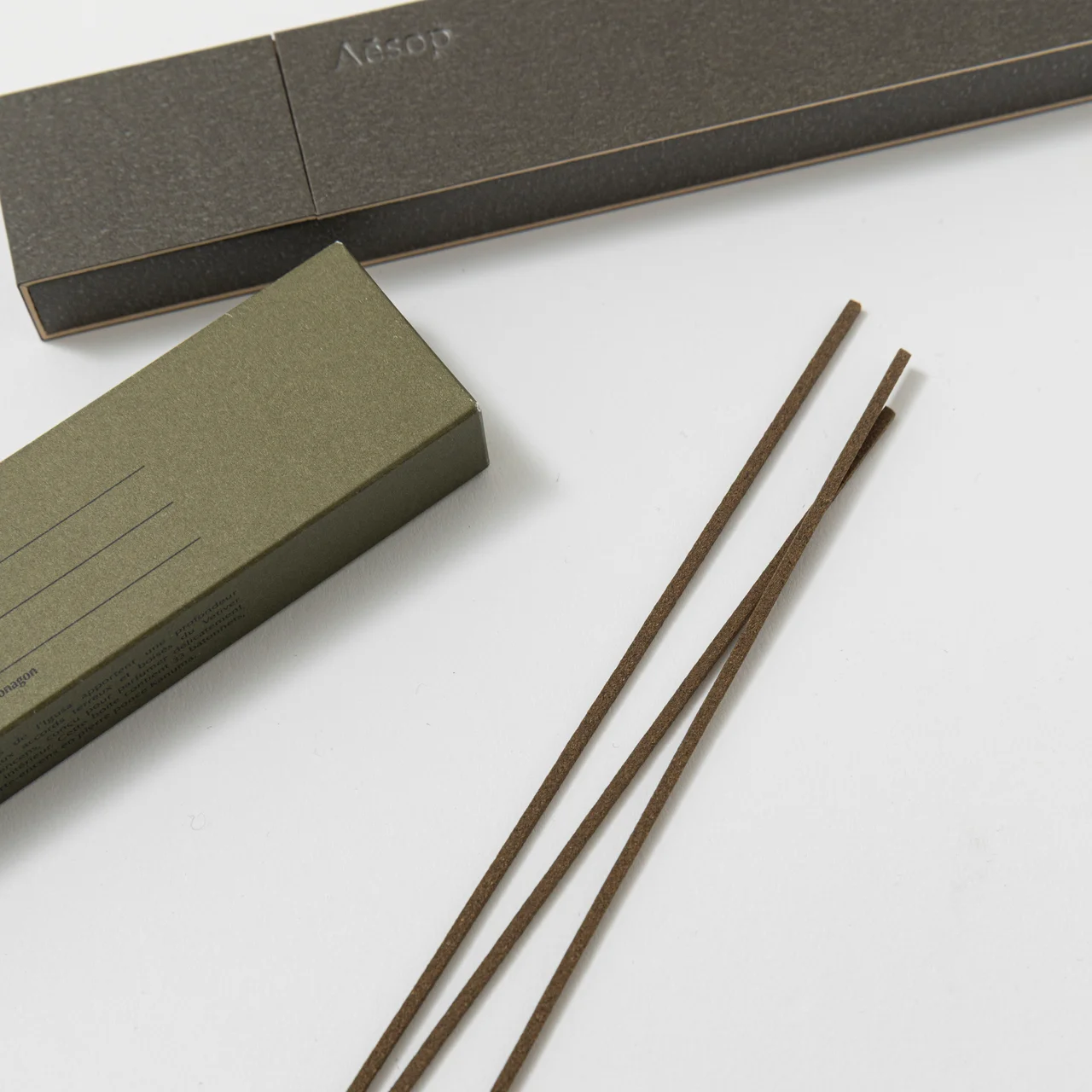 エディター私物 イソップのインセンス