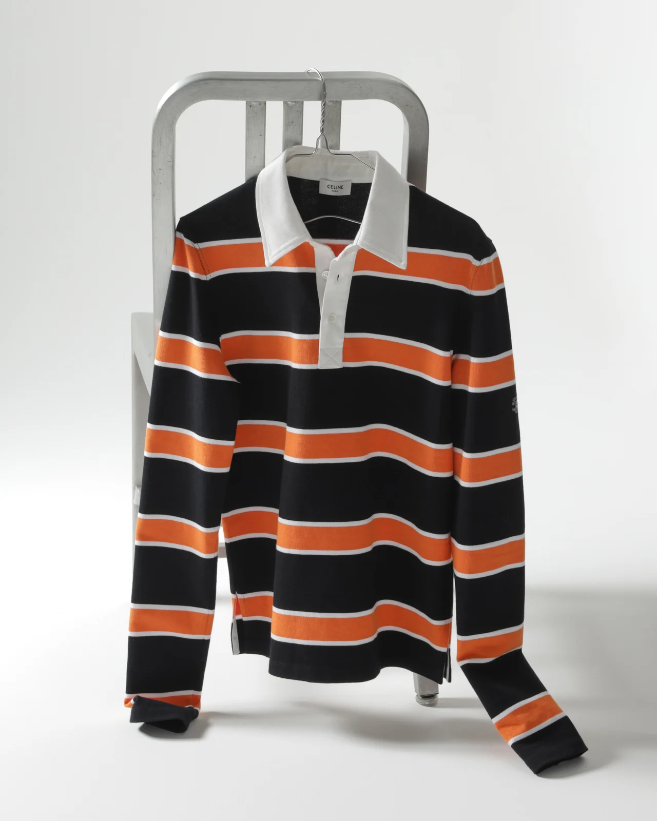 CELINEのラガーシャツ