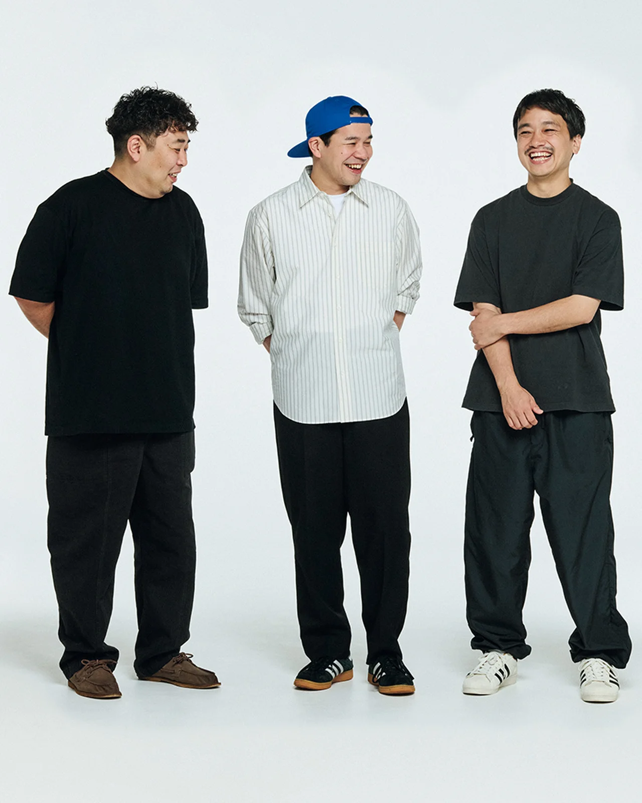 山口 亮さん、丸山智博さん、三好 良さん