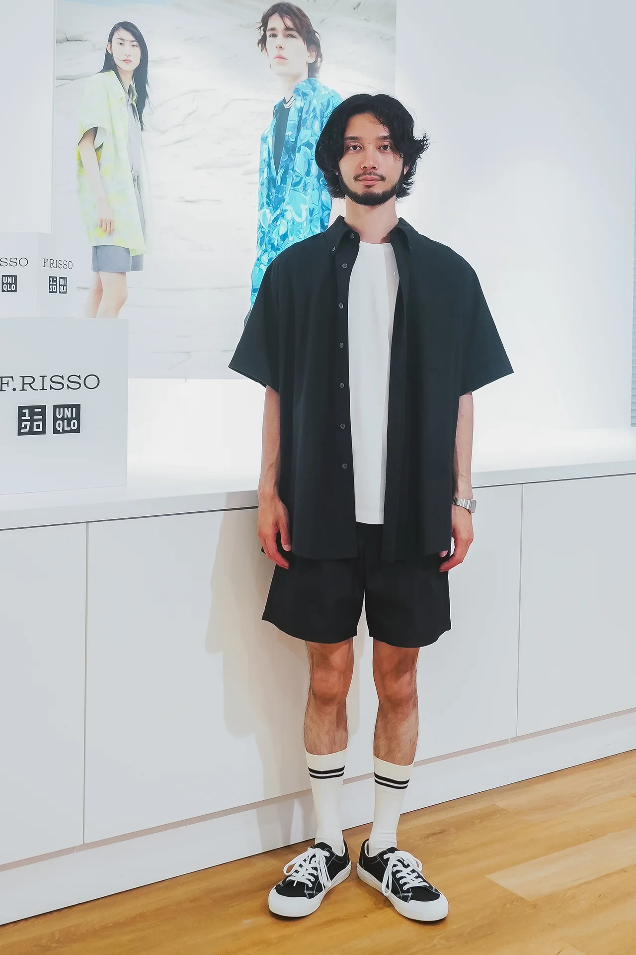 【大人のユニクロ】「ユニクロ エフ・リッの画像_12