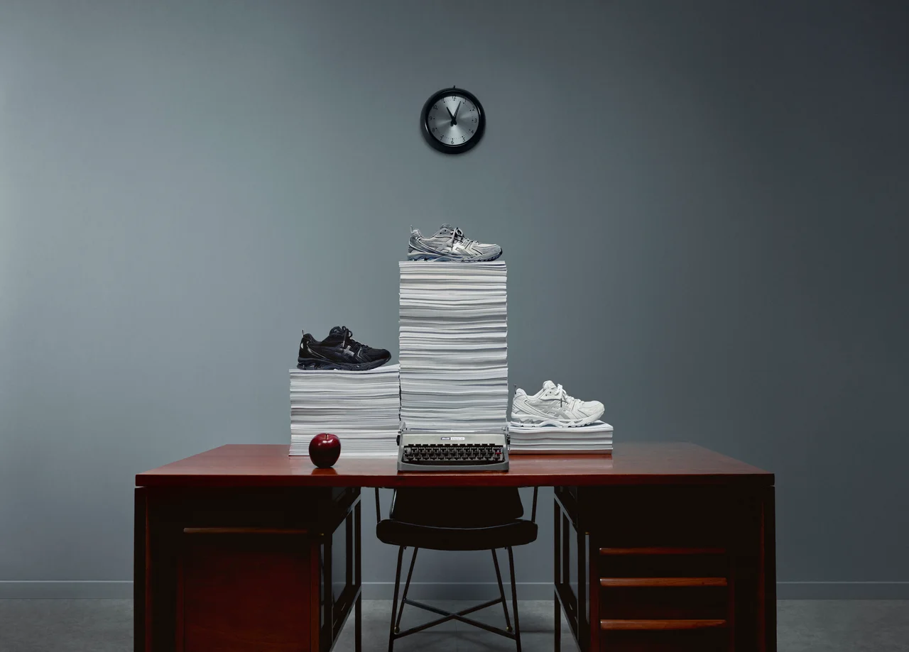 【差がつく大人のアシックス】「トム ブラの画像_1