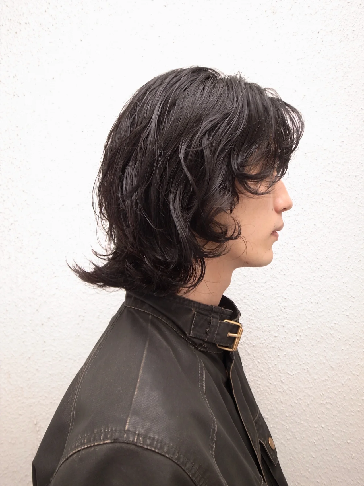 秋冬パーマスタイル メンズヘア