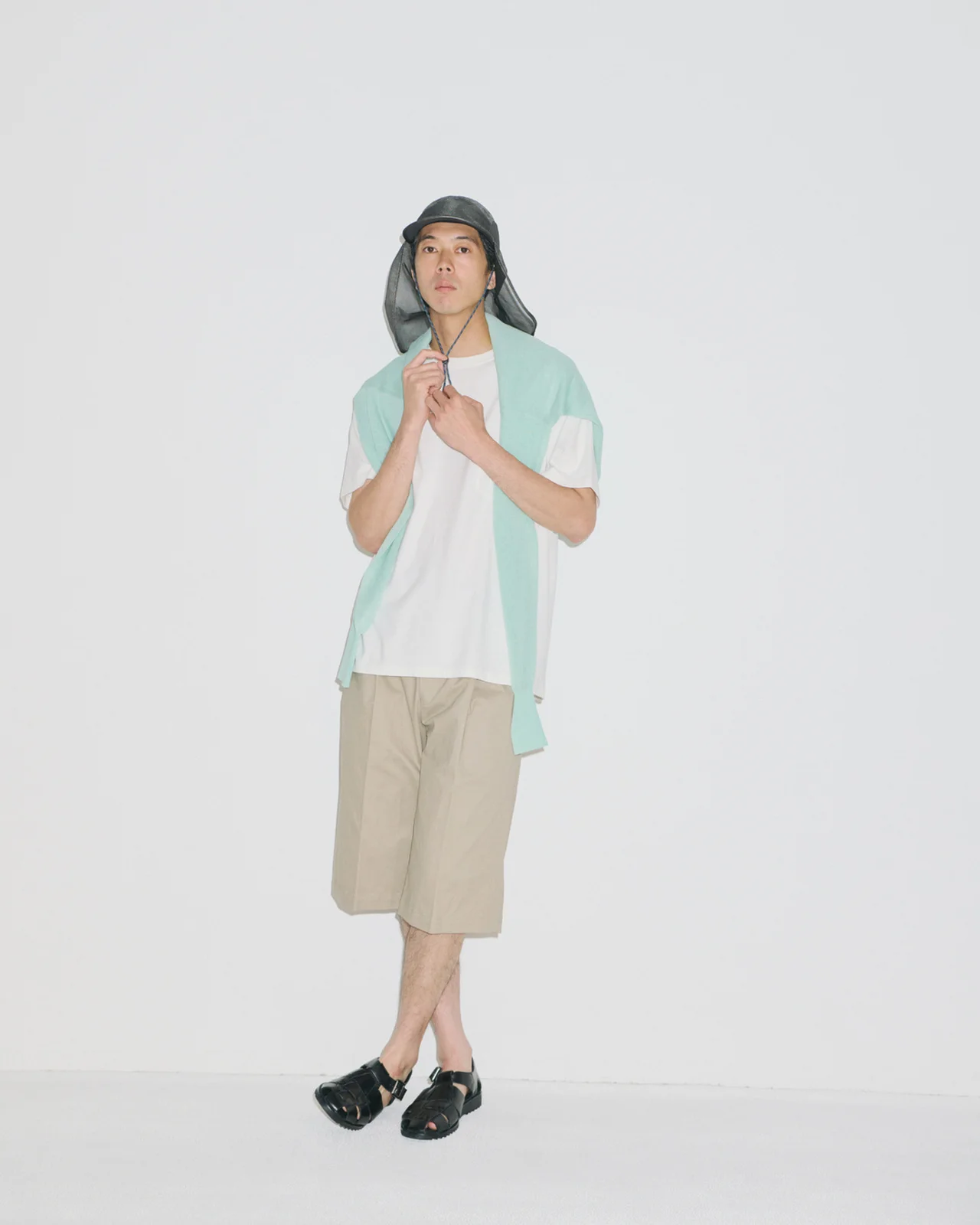 ステンレスメッシュ キャップの画像_2