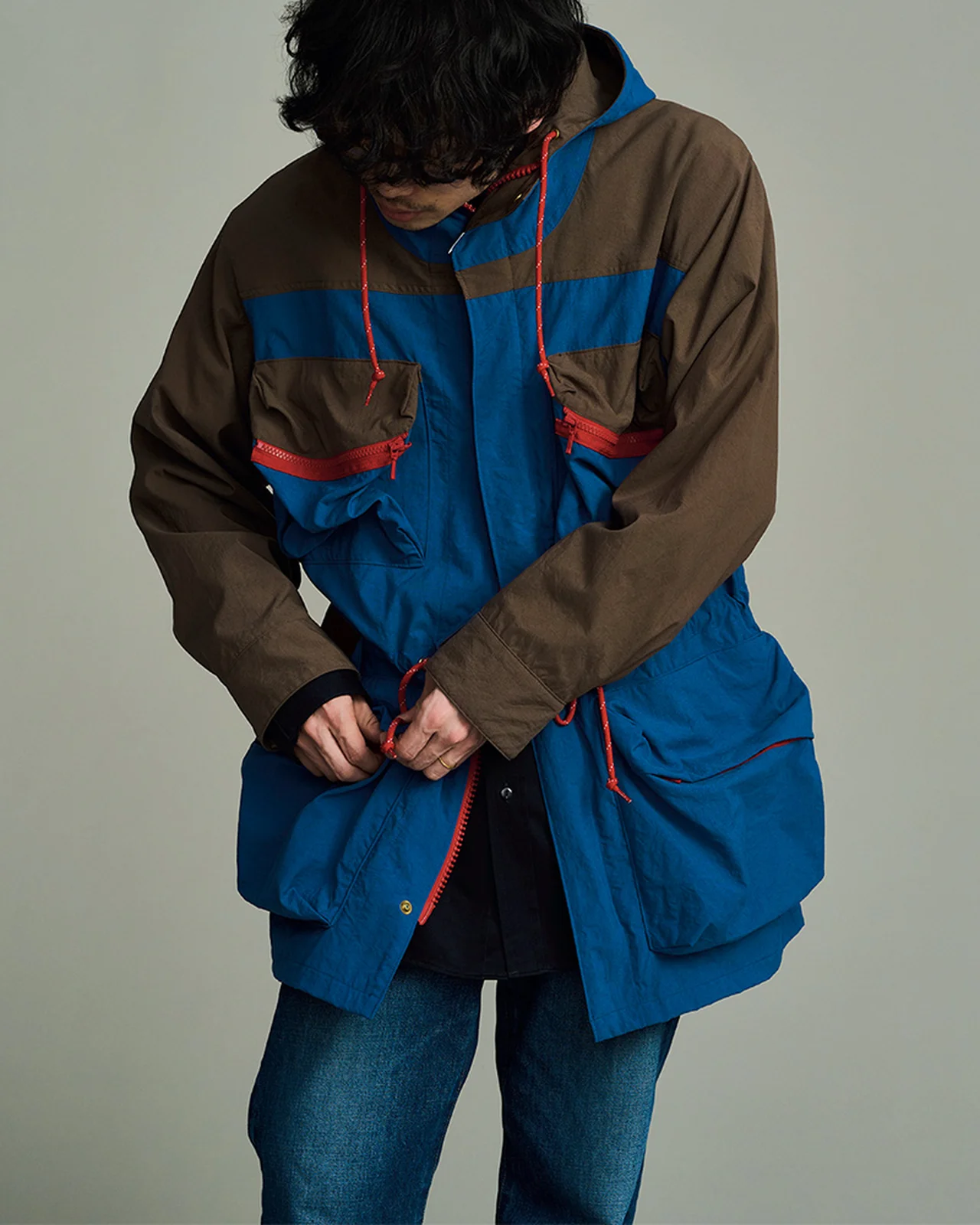 MADISONBLUE マウンテンパーカ