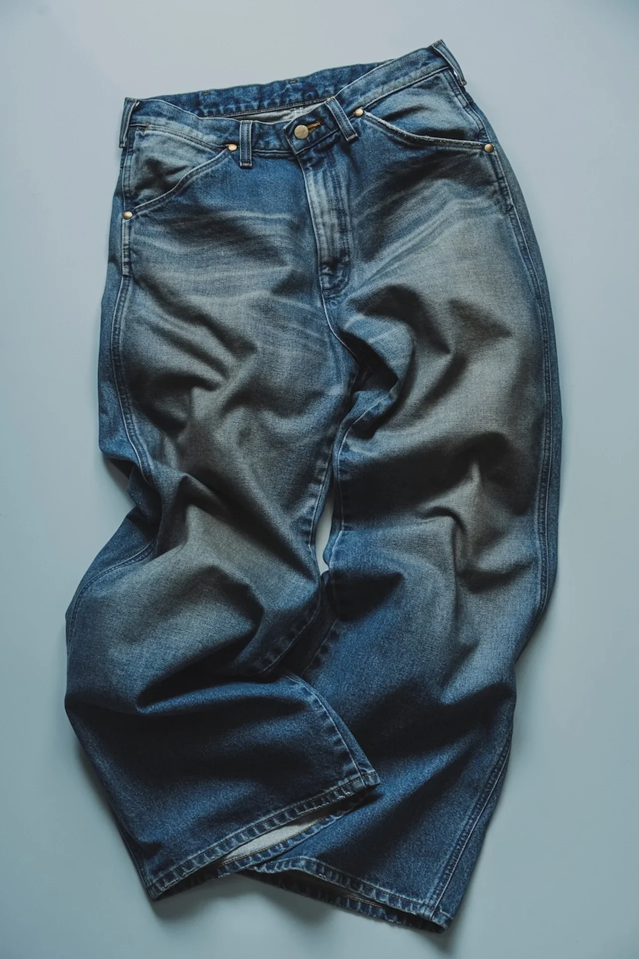 Wrangler for ADAM ET ROPÉ EX WIDE FLARE JEAN
