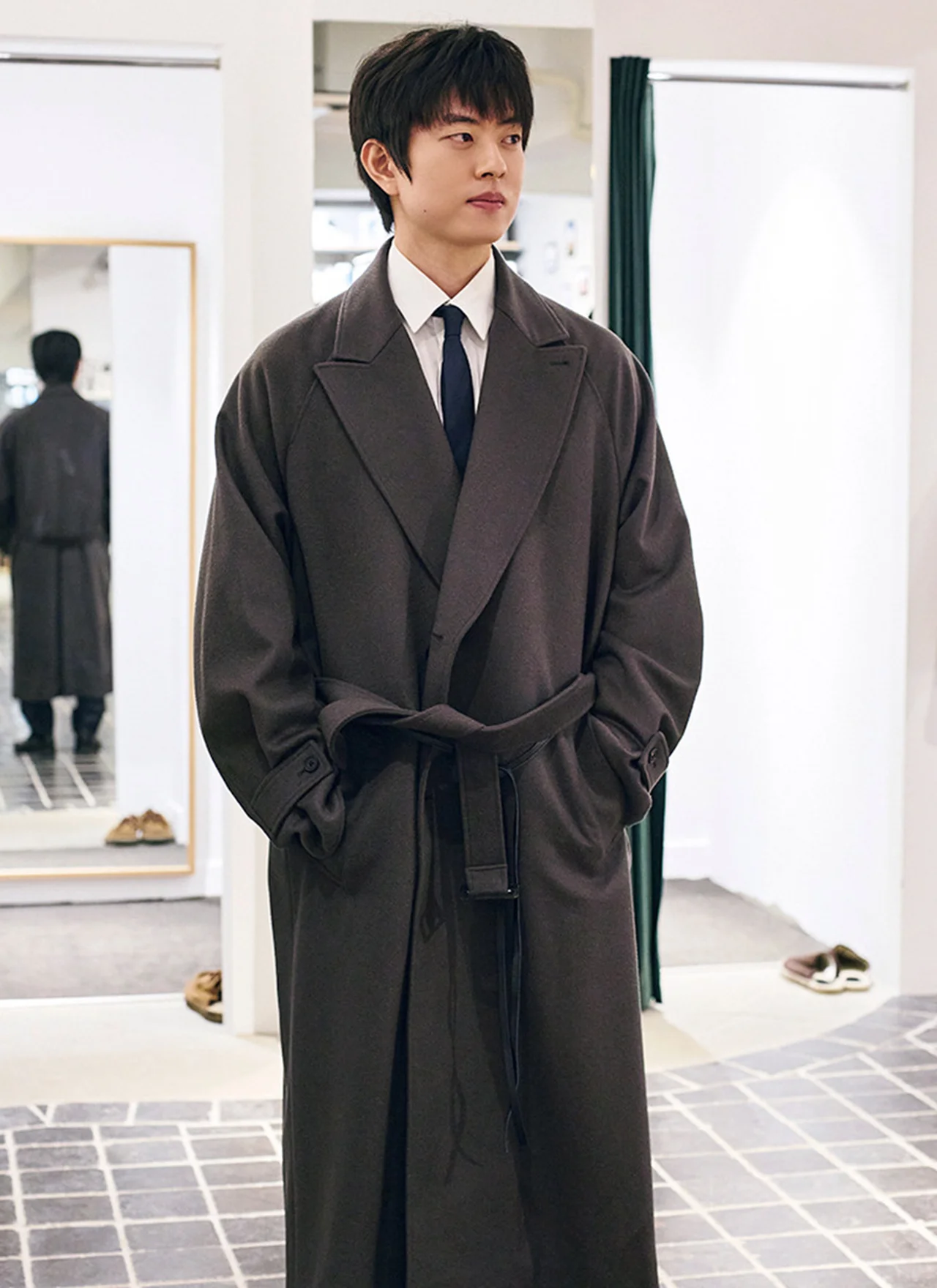 ssstein｜チェスターフィールドコート