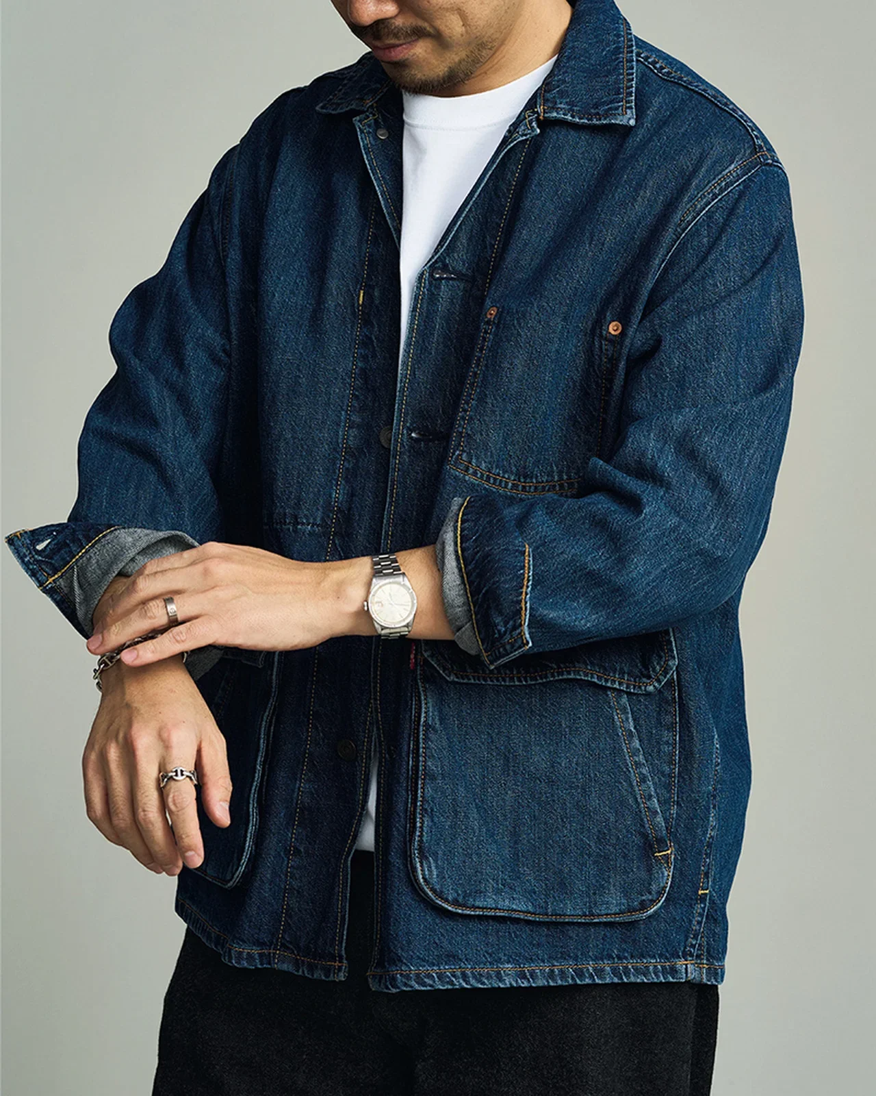 【大人が買うべきデニムジャケットの新定番BEST5】2位のリーバイス®︎のライトウェイトデニム【正直レビュー】